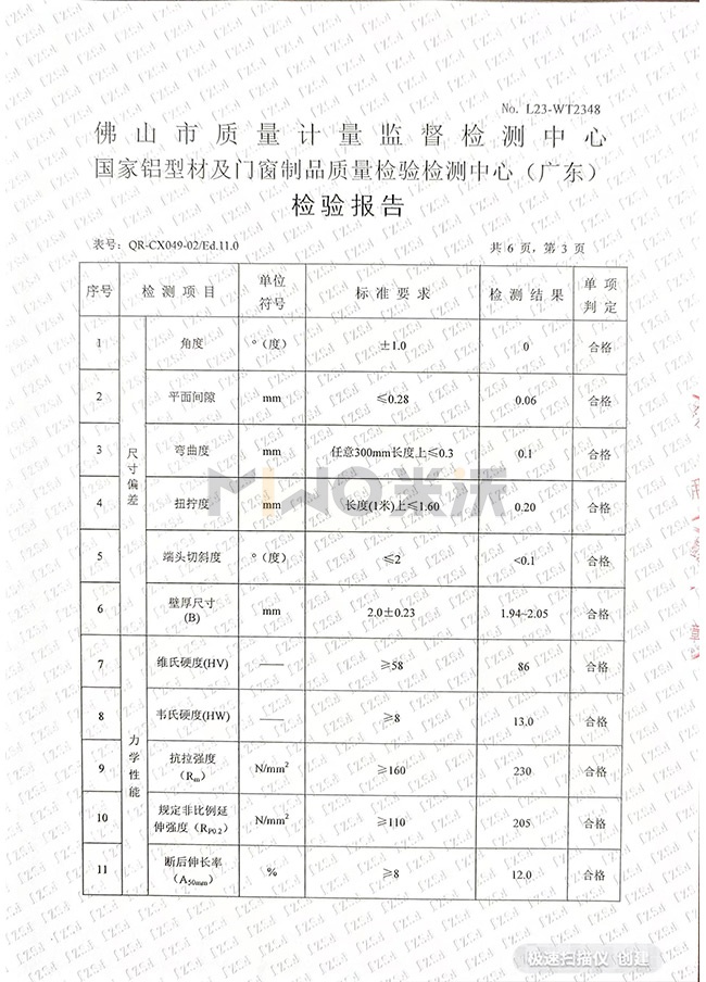 質(zhì)檢報(bào)告3