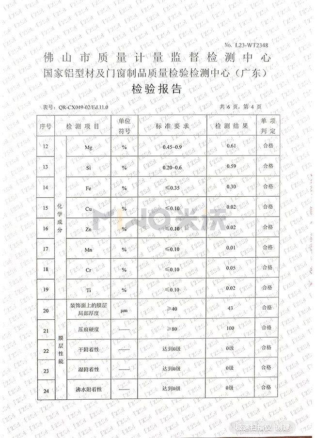 質(zhì)檢報(bào)告4